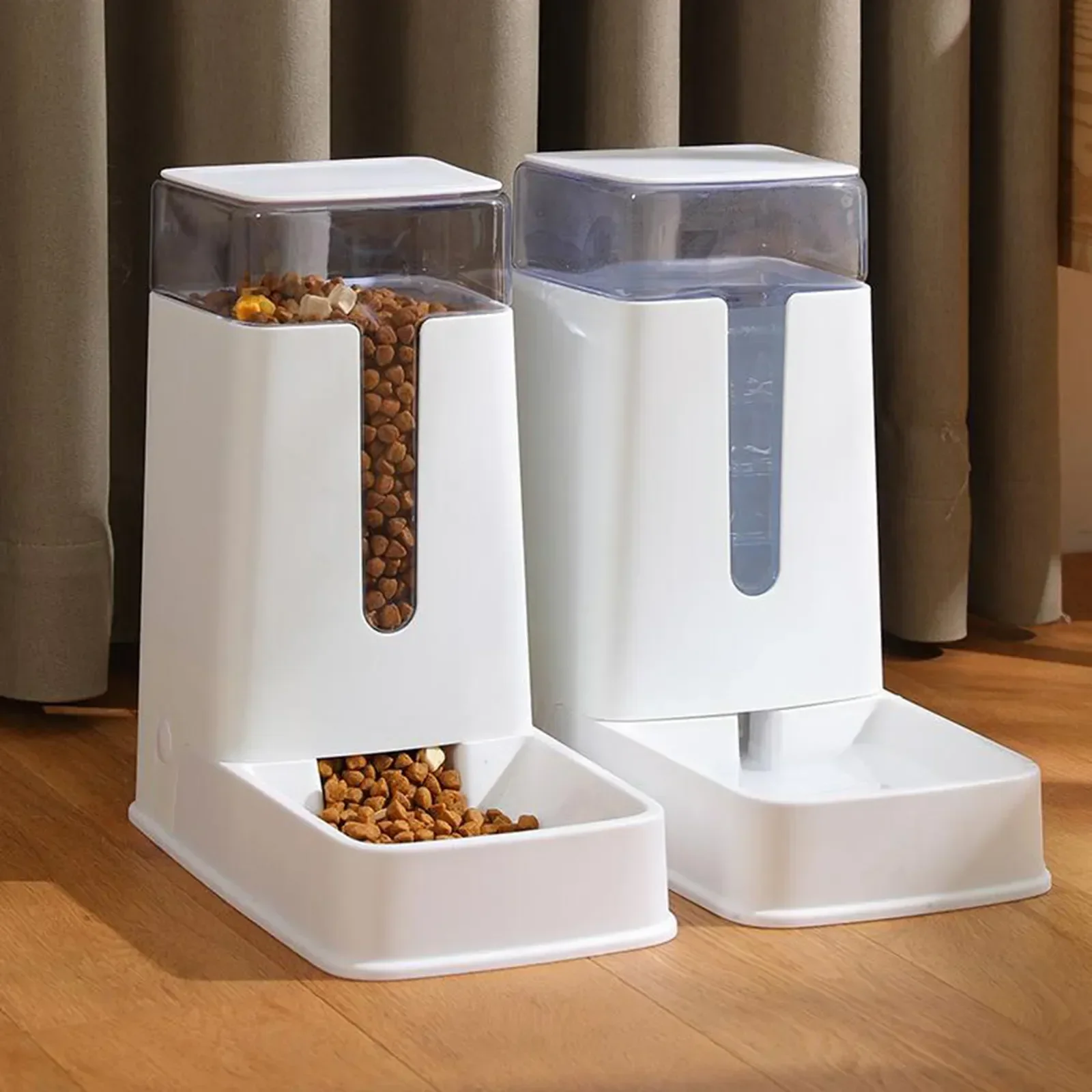 

Feeding Dog Pet Dish Water Dispenser Feeder Cat Automatic Bowl Supplies Container s