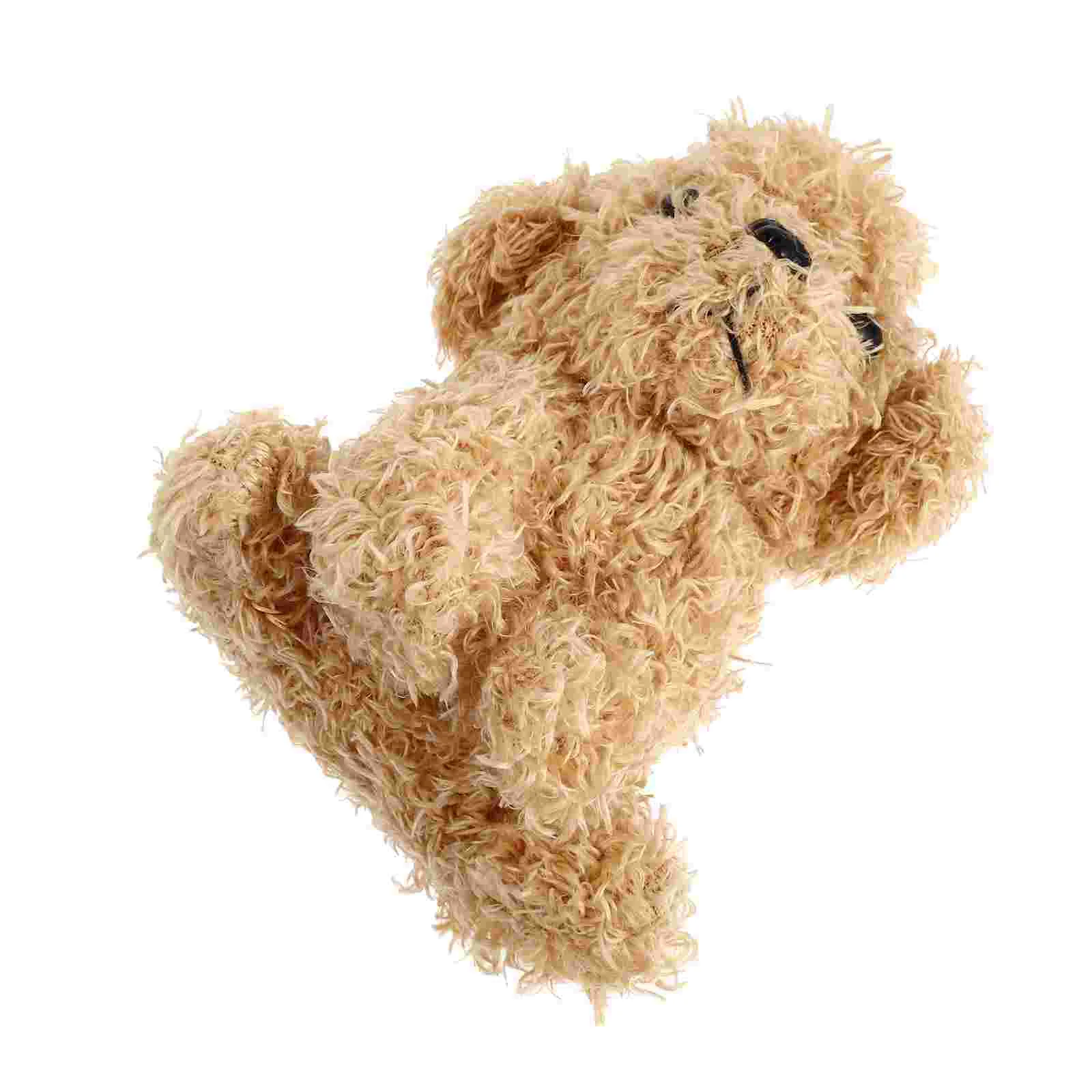 Plush Toy Vivid Cuddly Stuffed Supple Animal Pendant Dog Figurine Childrens Toys
