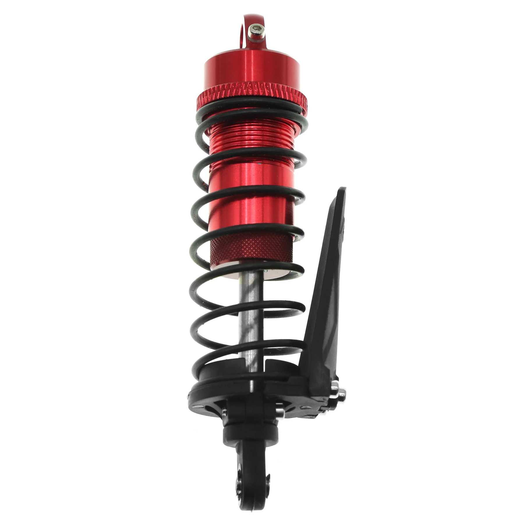 Ammortizzatori In Metallo Per Auto RC 1/10 - Regolabili Ad Olio Per Axial SCX10, TRX4, D90 - Kit Di 2 Pezzi
