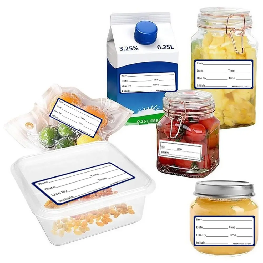 Waterproof Freezer Self Labels 3