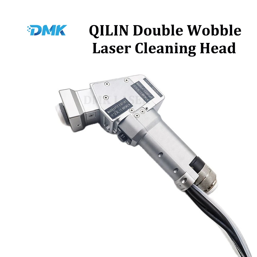 DMKQILINLaserCleaningHeadDoubleWobbleLaserRustRemovalCleaning