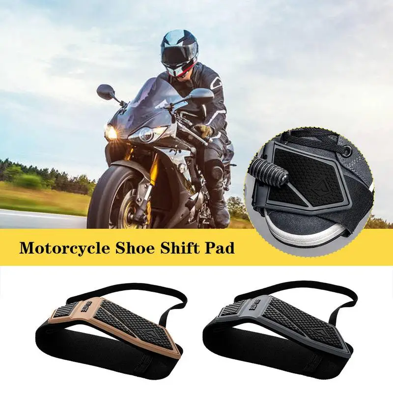 

Motorcycle Gear Shift Shoe Protector Bike High Quality Non Slip Soft Rubber Gear Shifter Guards Motorbike Protective Accessories