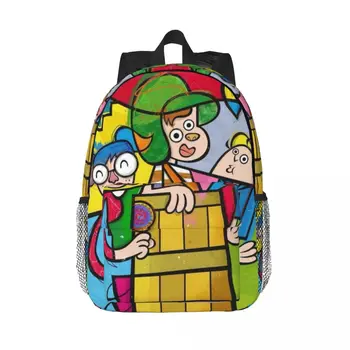 B-Britto-Anime For Girls Boys Large Capacity Student Backpack Lightweight waterproof Backpack 15inch 1