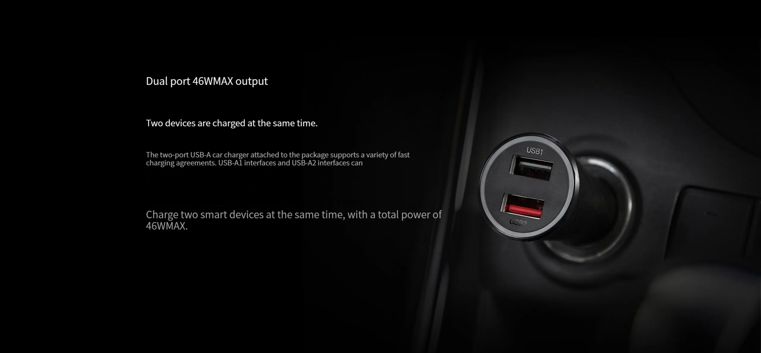 Xiaomi Mi Wireless Car Charger 30W Typeshop.pk