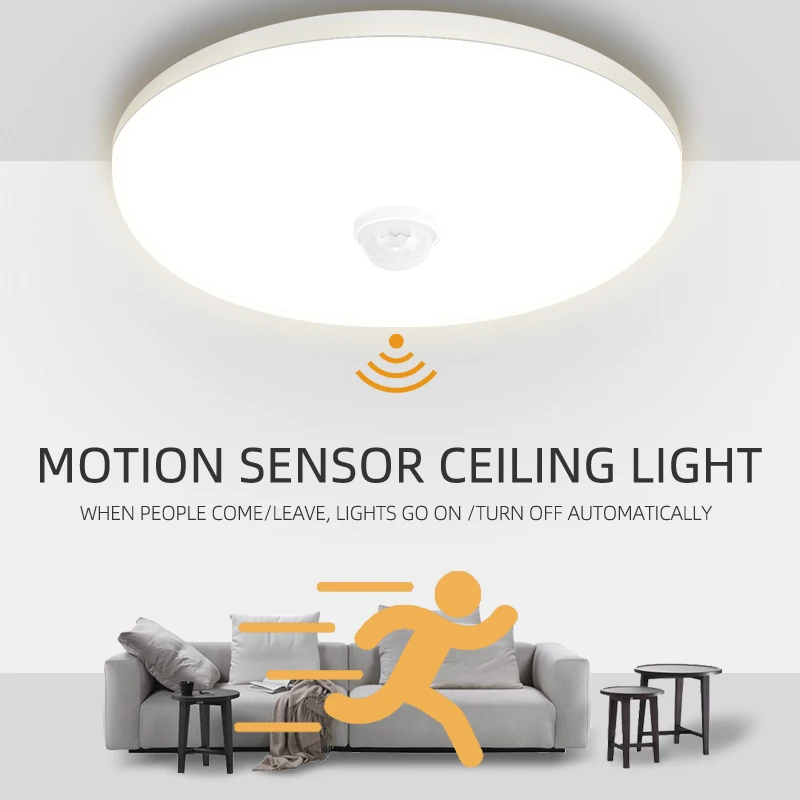 Motion sensor ceiling lamp image 8