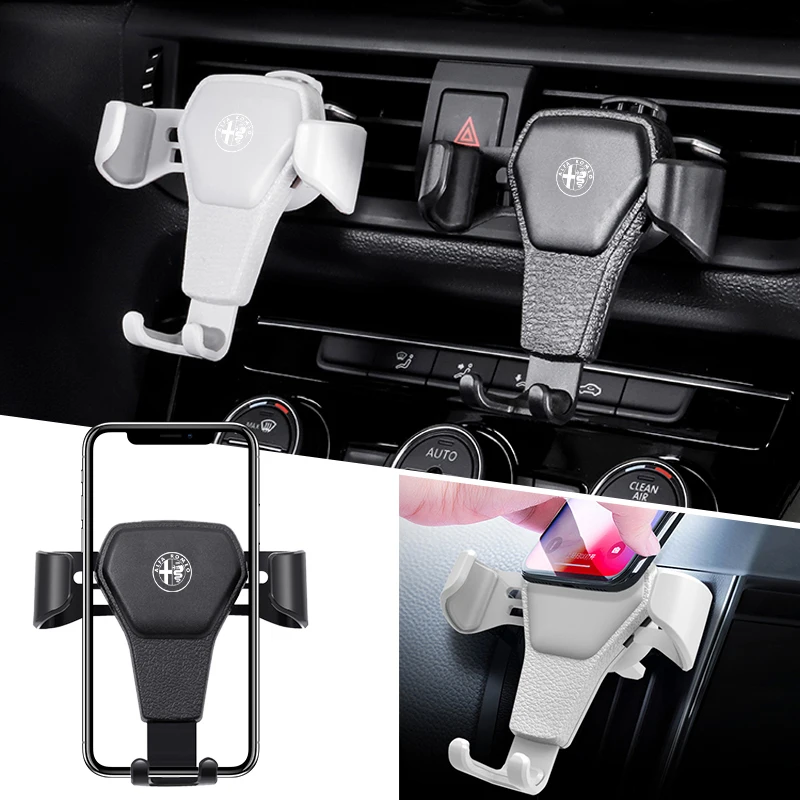Gravity Car Air Vent Clip Mount for Smartphones and GPS Devices