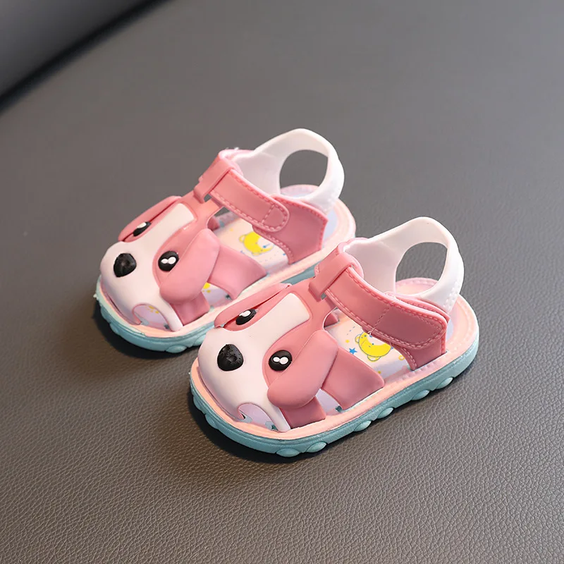 SandaliasCartoon Children Sandals Summer Infant Toddler Walking Shoe Girl House Shoes Boy Beach Shoes Children Shoe Zapatos Ni&ntilde;a