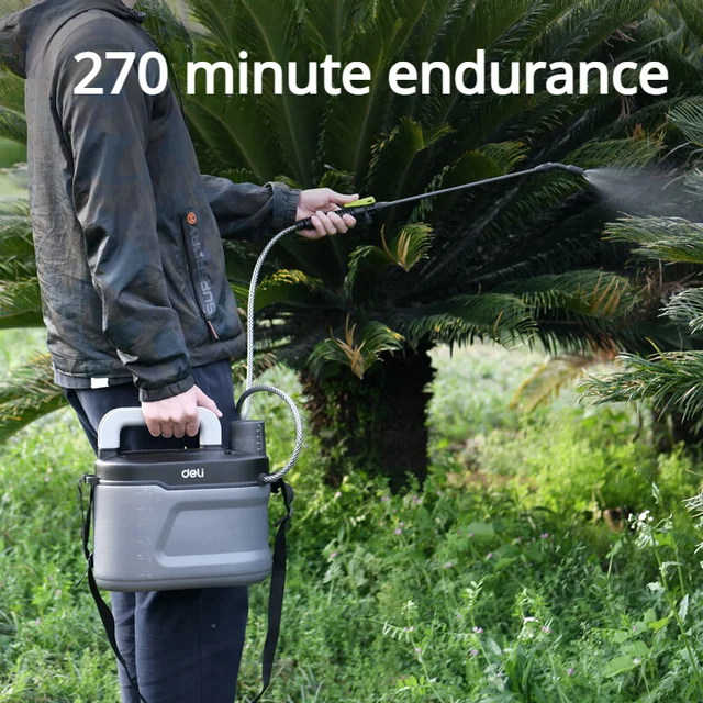 Deli 4L/6L Elektromos Permetező Kert Automatikus Porlasztó Növényi Palack Sprinkler Öntözés - Image 3