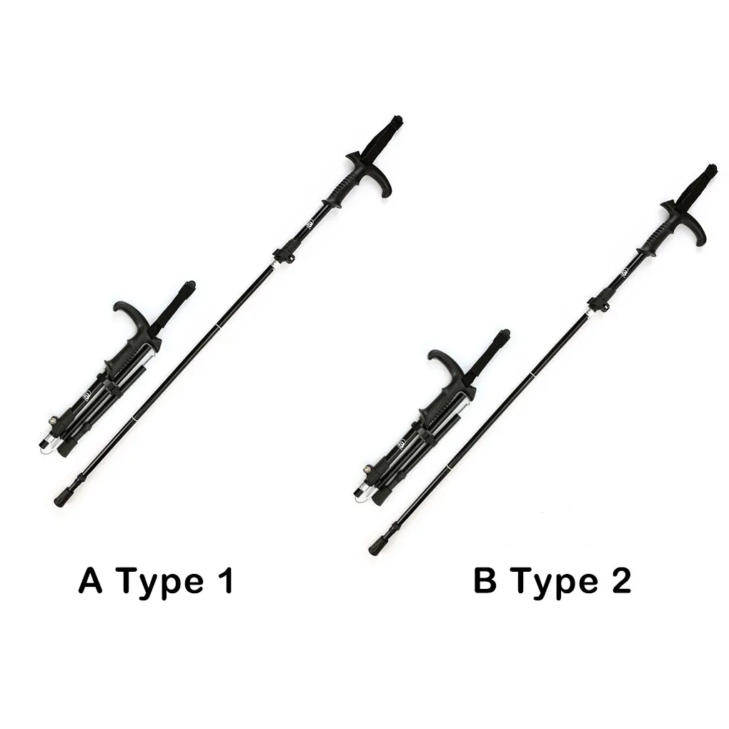 

Трекинговые палки, Противоударная палка для альпинизма, высокопрочный трость для ходьбы