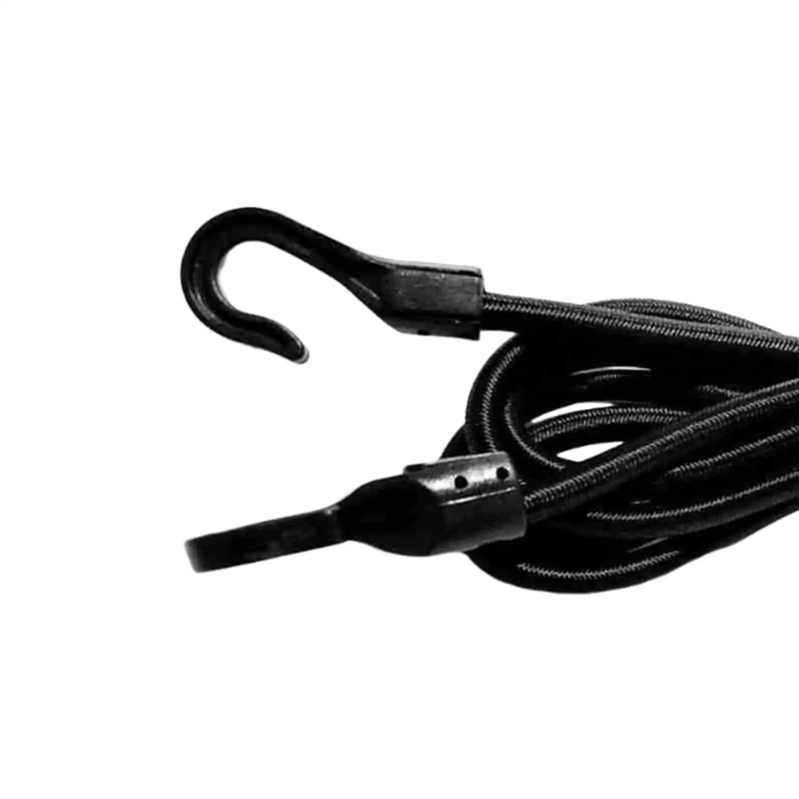 번지 코드 수하물 코드 헤비 듀티 휴대용 교체 탄성 로프 타이 다운 스트랩 (자전거 랙, 차고, 라이딩 캐노피, 방수포용)