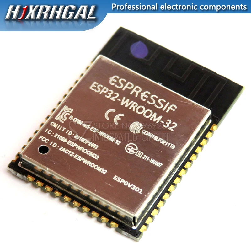 โมดูล ESP32-WROOM-32 สำหรับโปรเจกต์ IoT