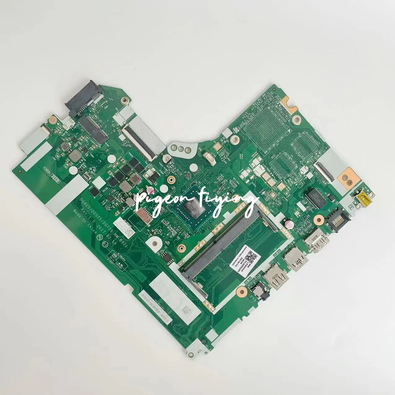 Placa-mãe para Laptop para Ideapad 32014ast Cpu A4-9120 A6-9220 A9-9420 9425 Uma Ddr4 Fru:5b20r33828 5b20r33825 5b20r33827 Nm-b321 - Imagem 2