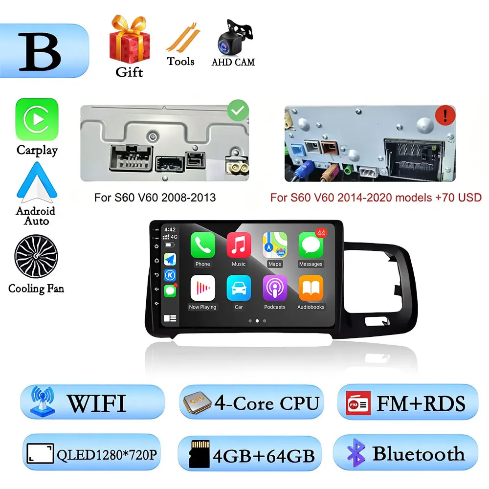 B 4G 64G CAM