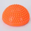 New PVC Pineapple Ball Half round Ball Massage Balance Training Ball Tactile Ball Fitness Ball Exercise And Entertainment Yoga B 2