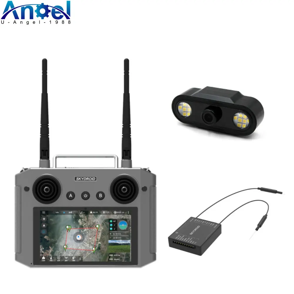 

Skydroid H12 2.4GHz 12CH 1080P Digital Video Data Video Transmission Transmitter R12 Receiver For Plant Protection Machine
