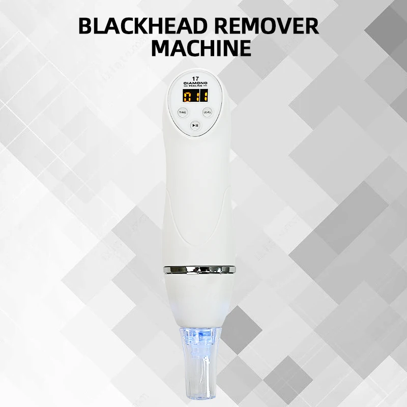 Mini Diamond Dermabrasion Skin Peeling Beauty Machine Vacuum Blackhead Acne Remove Face Cleaning Facial Pore Cleaner Equipment