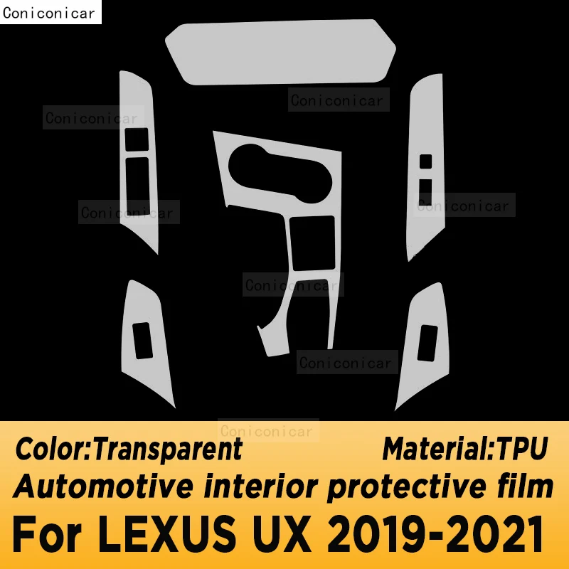 Edelstahl Einstiegsleisten Für Lexus UX 250h 2019-2025 - Kratzschutz & Stylisches Design