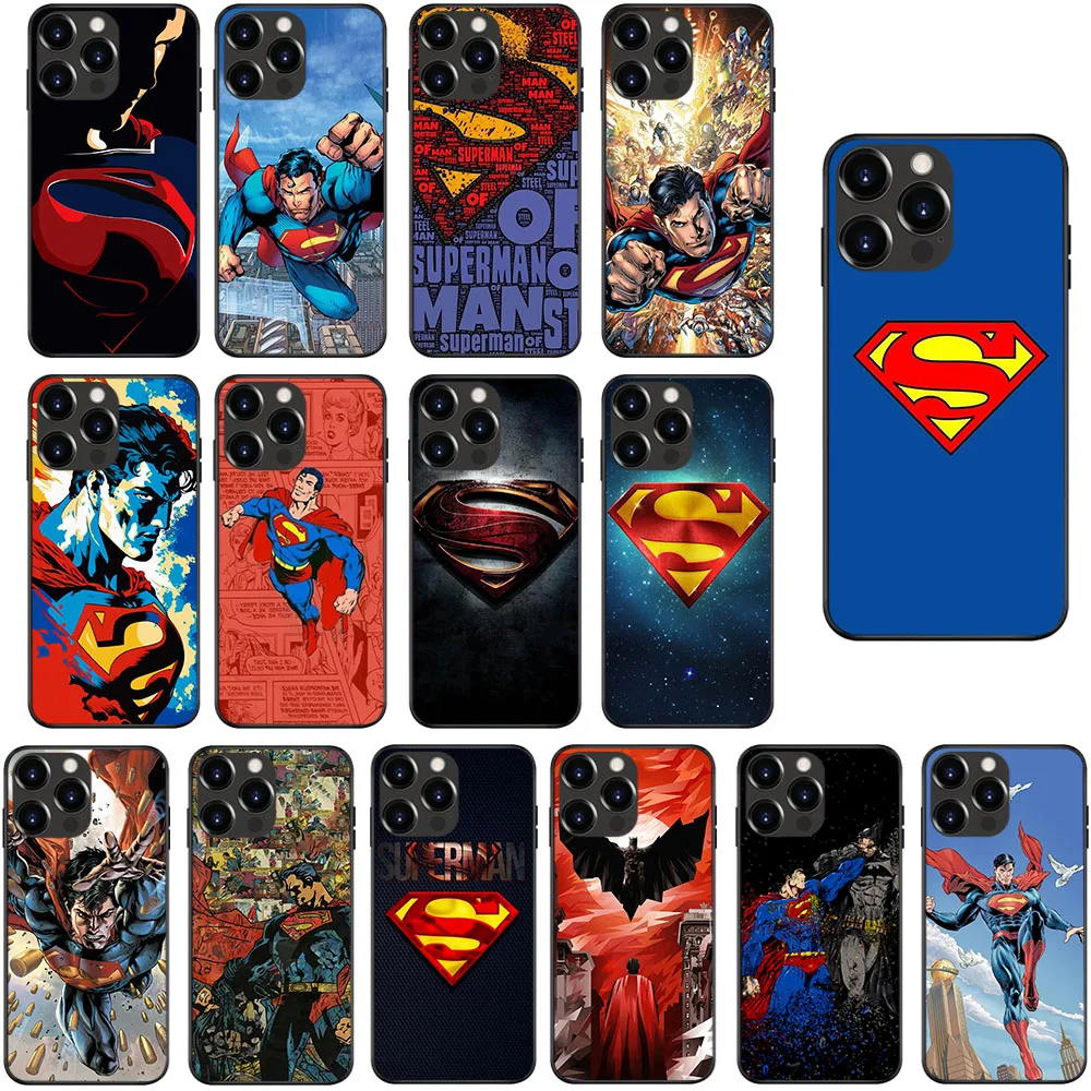 Ai-62 Custodia Morbida Superman Per Oppo F17 Reno F11 A73 F17 F7 F9 F9 Trova X3 2 4 4F A94 F19 5 5F Pro Lite