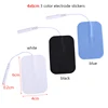 10pcs Silicone Gel EMS Electrode PadsTens Electrodes Digital Acupuncture Nerve Muscle Stimulator Physiotherapy TENS Pads 4