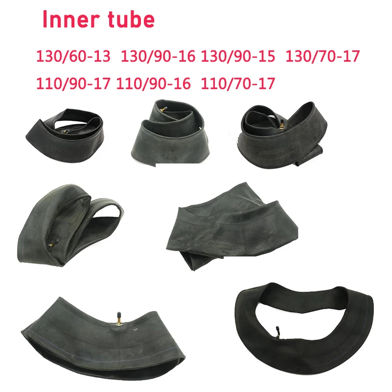 

Мотоциклетная серия, внутренняя труба 110/70-17 110/90-16 110/90-17 130/70-17 130/90-15 130/90-16 130/60-13