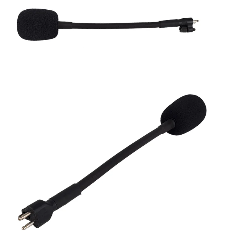 Replacement Microphone with FMA Amp Tactical Noise Reduction Headset