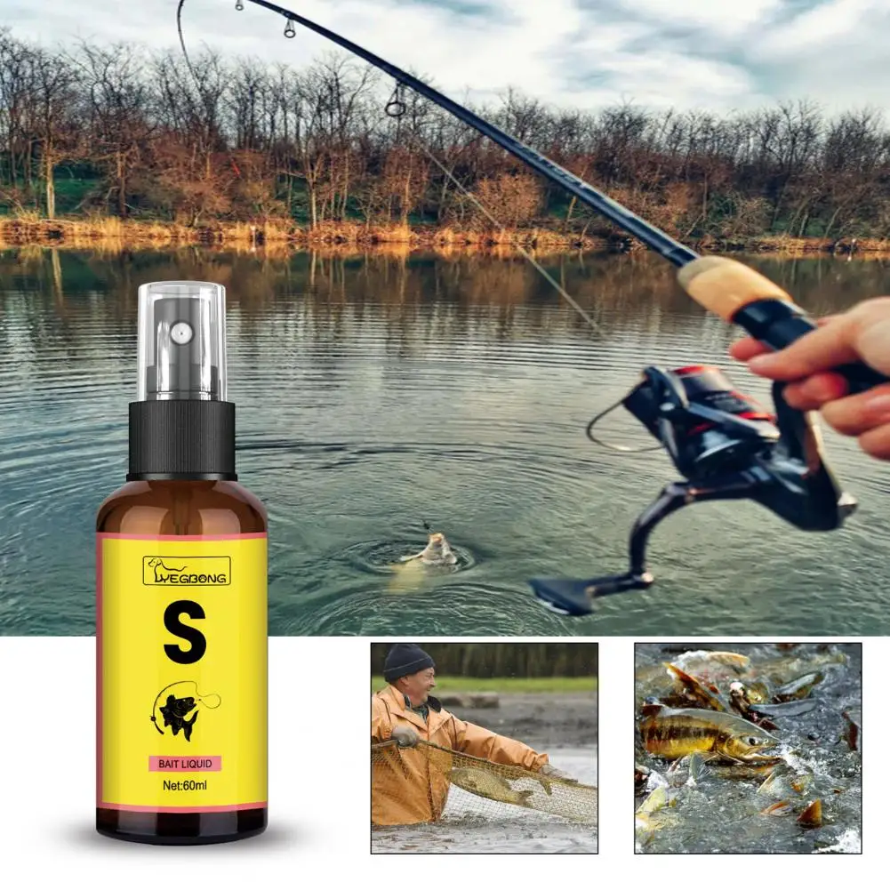 Fishing Bait Attractant Safe Liquid Lure Attractant Natural