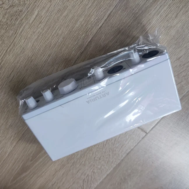 ARTURIA MiniFuse 2 휴대용 USB-C 오디오 인터페이스 2입력/2출력 기타 녹음, 방송 및 라이브 멀티트랙 연주용
