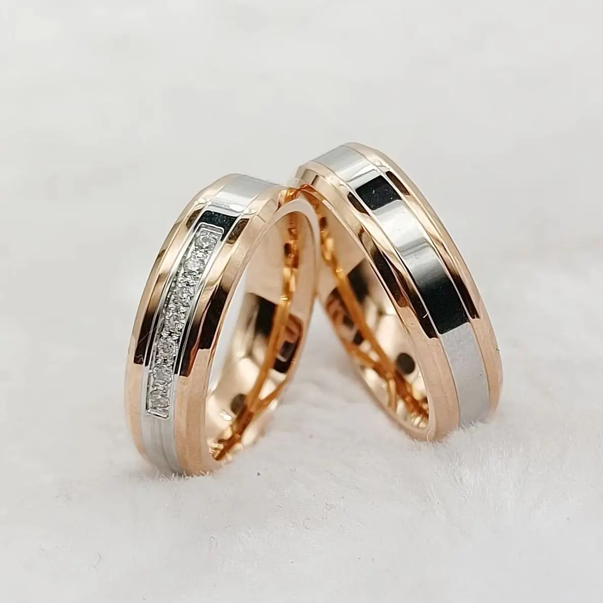 Anillo Tungsteno Hombre Alianza De Boda Para Hombre, Anillo De