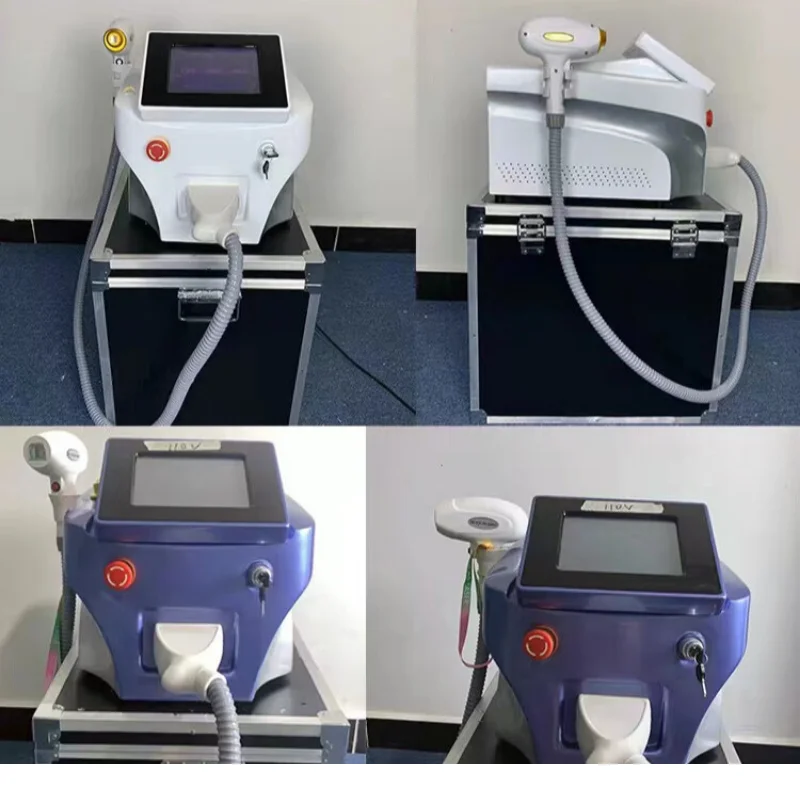 3000WDiodeLaserHairRemovalMachineIceTitaniumDevice808nm755nm