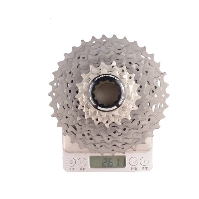 Shimano DURA-ACE CS-R9200-12 HYPERGLIDE+ Cassette For Road Bike Bicycle Flywheel 11-30T/11-34T Original Shimano Bicycle Part