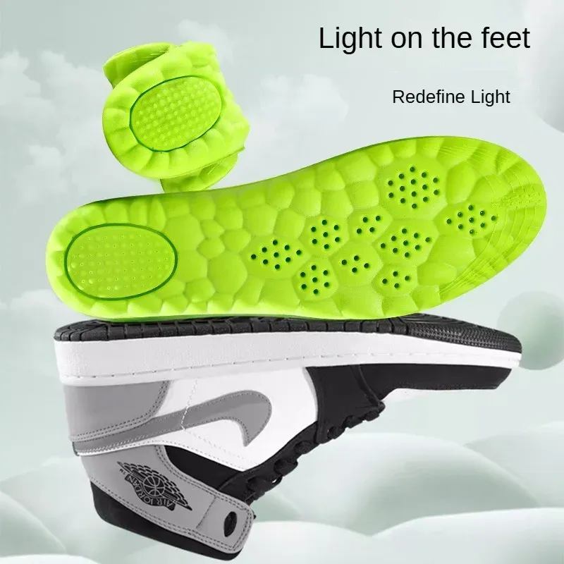 Orthopedic Memory Foam Sport Support Insert Feet Care Insoles for Shoes Men Women Orthotic Breathable Running Cushion Men Women