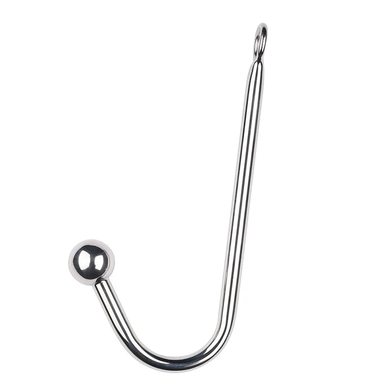 Anal Hook with 3 Balls Metal Anal Dilator Kit, Butt Plug Fetish Bondage Hook Adult Sex Toys & Games Anal Hook for Wom