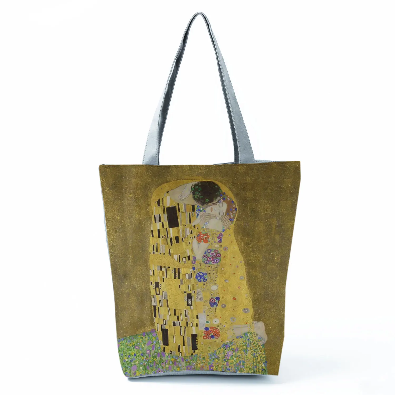 New Van Gogh Oil Painting Canvas Tote Bag Retro Art Fashion Travel Bags Women Leisure Eco Shopping High Quality Foldable Handbag 