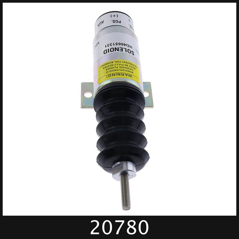 Solenoide Dell'Acceleratore 12V Della Trombetta A 2 Velocità Di Alta Qualità 20780 20780Gt Per Genie Lift
