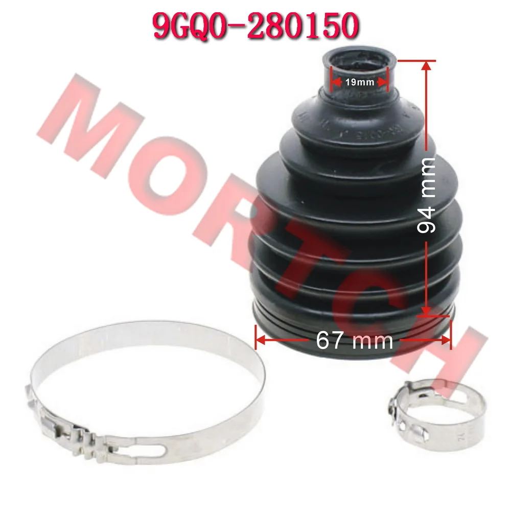 Kit Parapolvere Estremità Fissa Odm Muslimper Cfmoto 850Cc Atv Ssv Utv Cf625-6 Z6 Cf400Au-2L Cf400 500 600 625 800 1000 Cforce 800