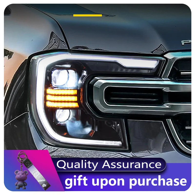 

2 шт., автомобильные лампы для Ford Ranger 2021 2022 2023