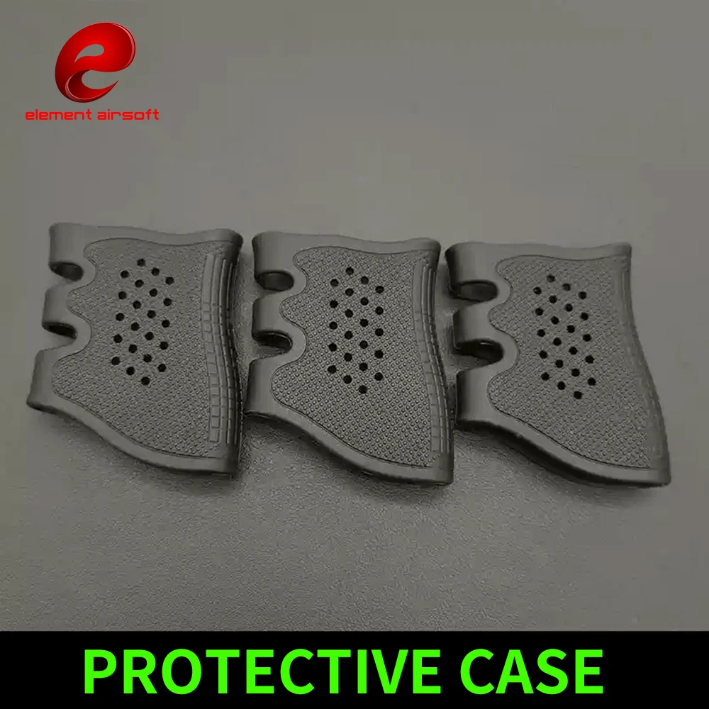 Tactical Pistol Rubber Grip Anti Slip Glove for Glock 17 19 20 21 22 23 31 32 Tactical Hunting Accessories pistol grip glove