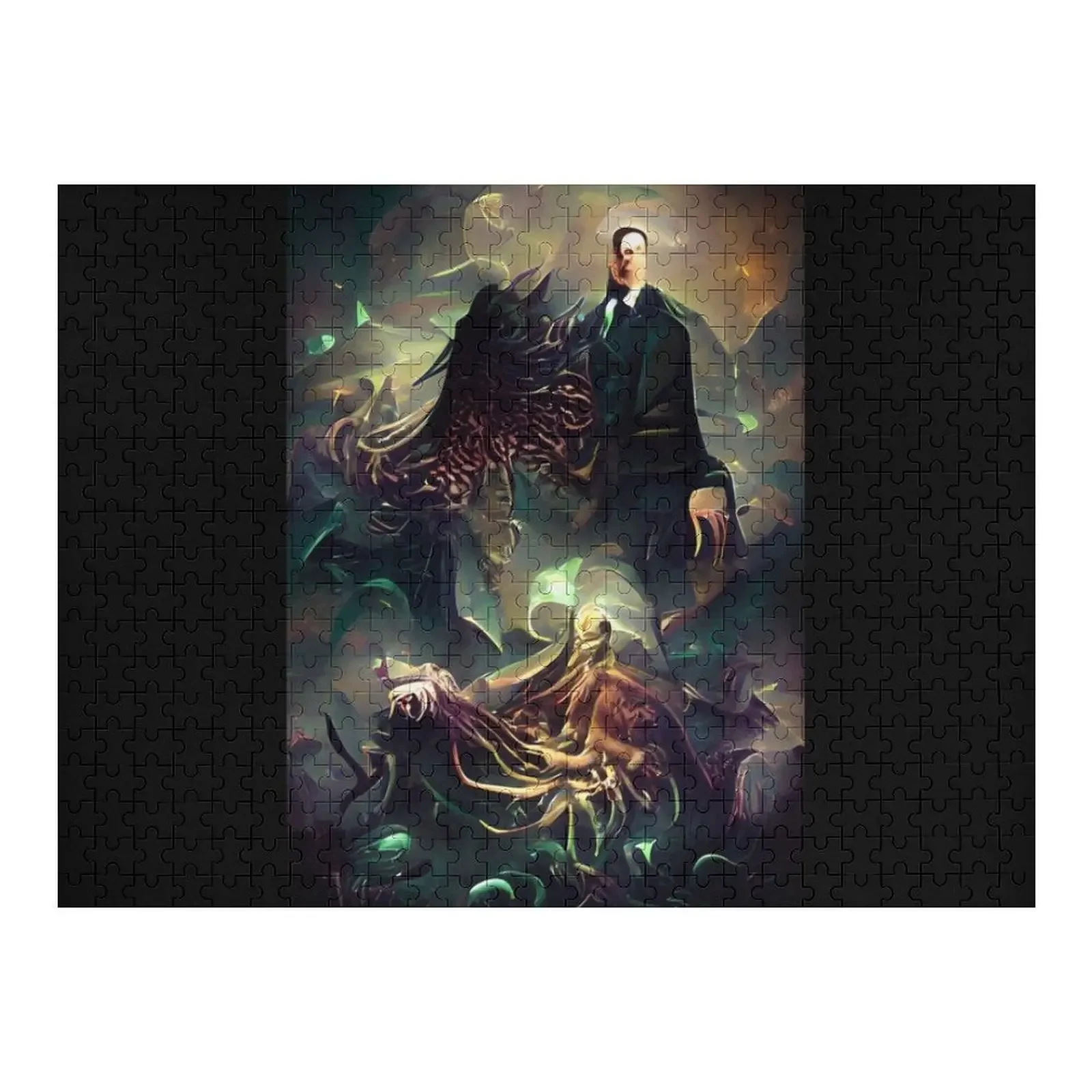 Lovecraft and Cthulhu Jigsaw Puzzle For Children Customized Gifts For Kids Puzzle lovecraft s untold stories pc