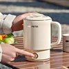 Joyoung Electric Kettle 600ML Mini Portable Kettle 304 Stainless Steel Quickly Boiling Water For Home Office Travel Hotel 2