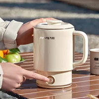 Joyoung Electric Kettle 600ML Mini Portable Kettle 304 Stainless Steel Quickly Boiling Water For Home Office Travel Hotel 2