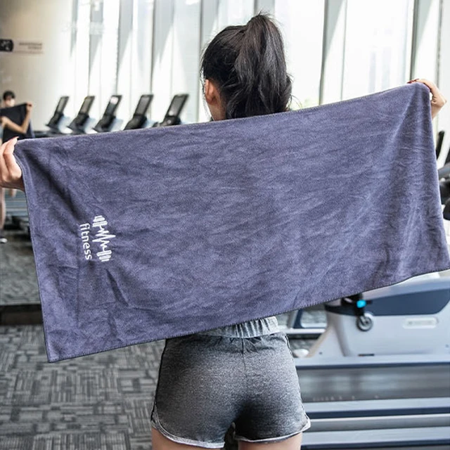 Microfiber Fast Drying Cooling Towel Beach Running Body Non-slip Sports Sweat Gym Yoga Exercise Swimming Fitness Towel 40*95cm 5