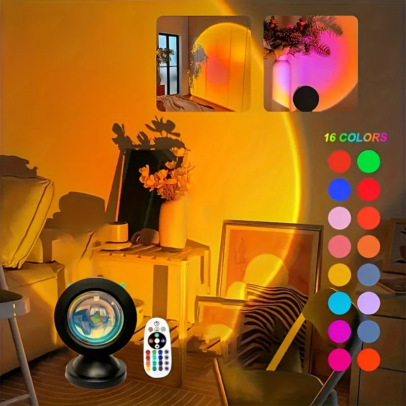 Sunset Projection Lamp 1