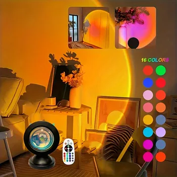 Sunset Projection Lamp 1