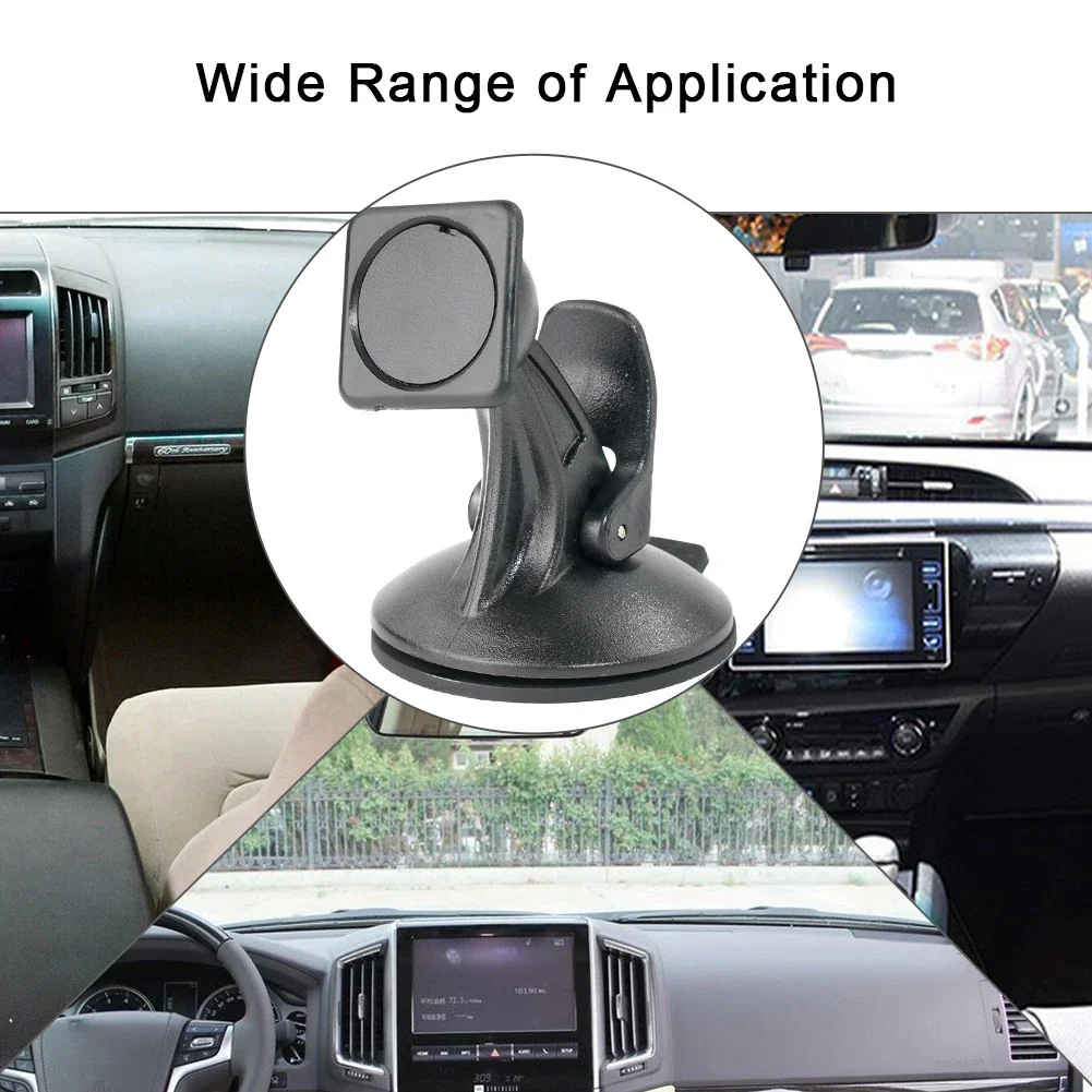 Black Car Bracket Holder, 360° Swivel, Brand New, High Quality, Secure GPS Mount, Non-OEM, Original Fit