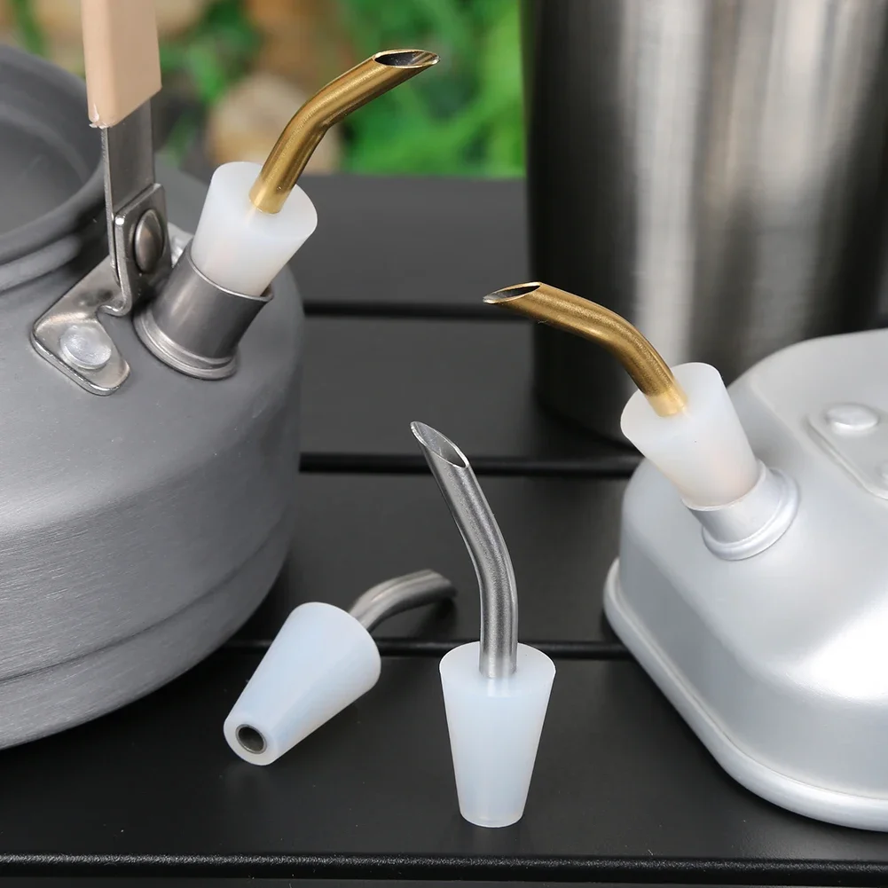 OutdoorCampingKettleSpoutPortableHandDripCoffeeFilterExtensionTubeSpoutsCoffeePot