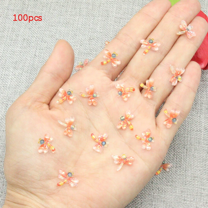 orange color 100pcs