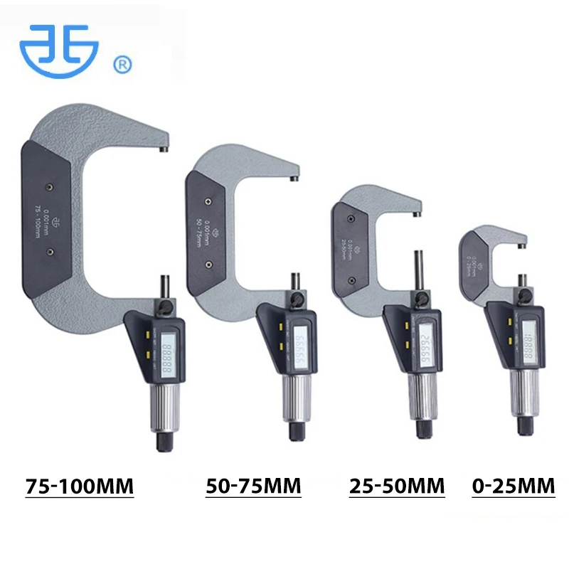 Xibei Brand 025mm 2550mm 5075mm 75100mm Electronic Outside