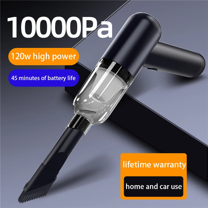 10000pa Wireless Car Vacuum Cleaner Cordless Handheld Auto Vacuum Home