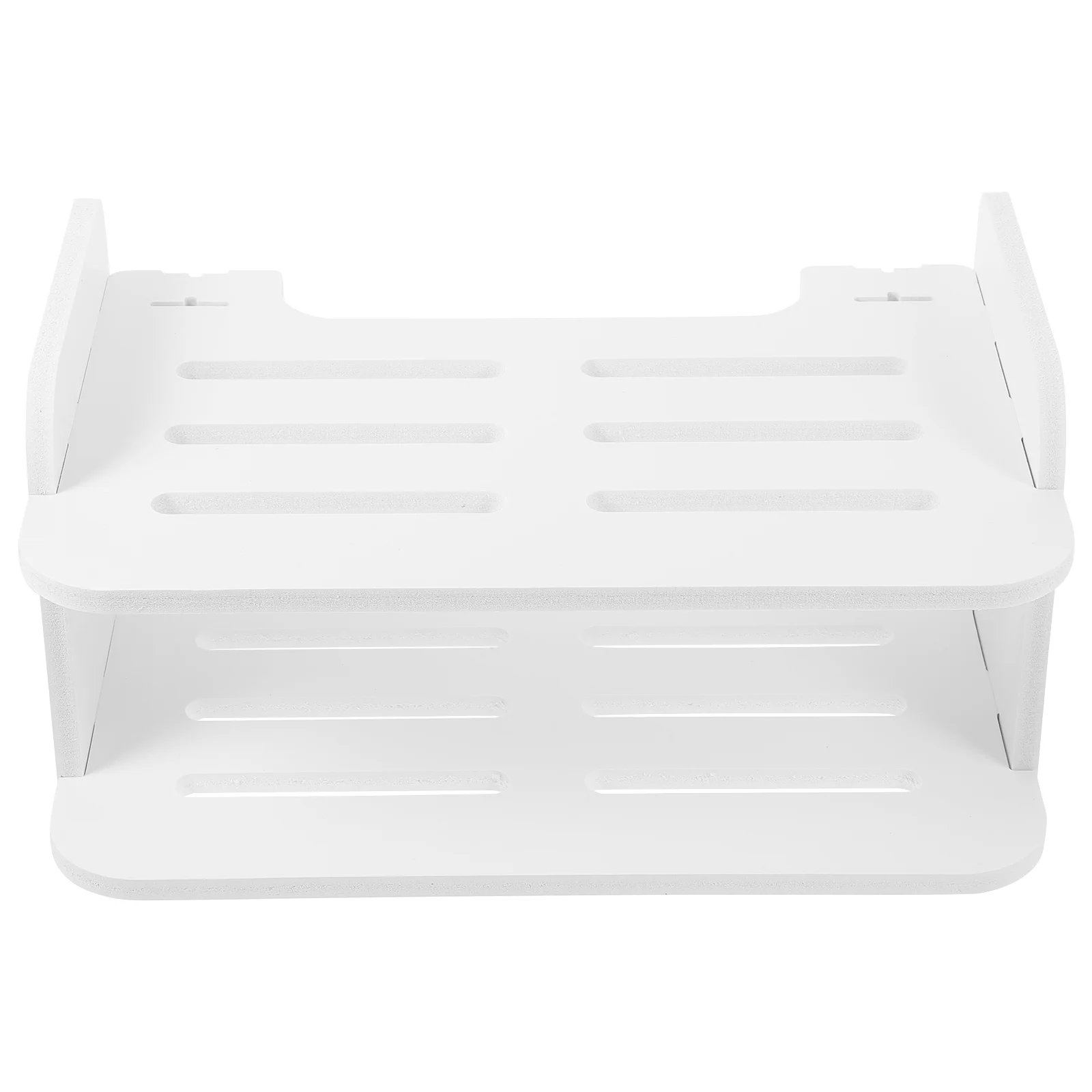 

Router Ledge Speaker Stand Bracket Wall Mounted Camera Holder No-drilling Storage Shelf WPC Indoor Living Room Brackets