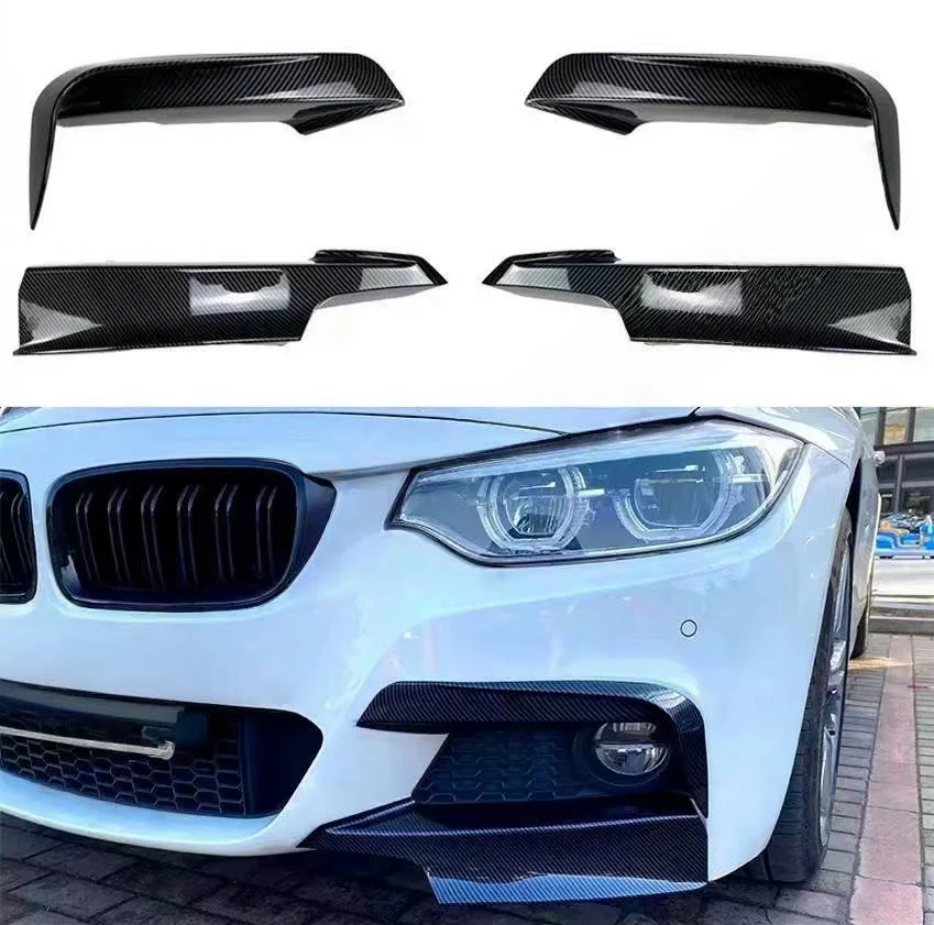 BMW 3 시리즈 M 스포츠 프론트 립 MP 테일 F30F35 앵글 MP 프론트 립 통합 앵글 개조